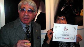 Luigi Magni, laurea in Carbonara honoris causa