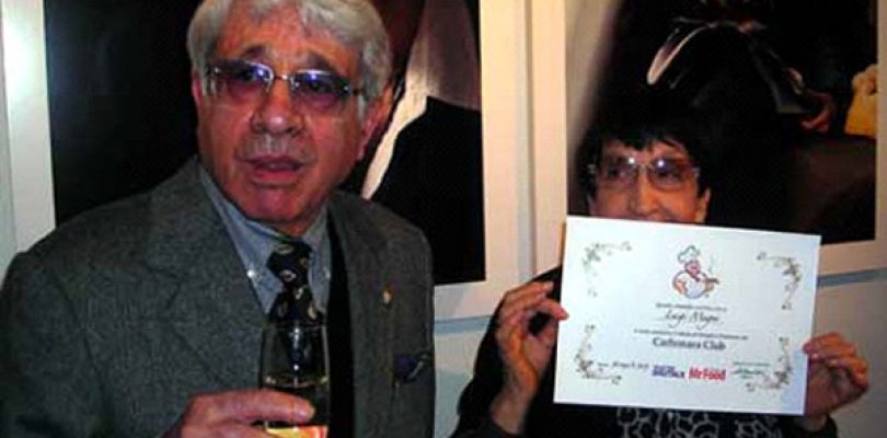 Luigi Magni, laurea in Carbonara honoris causa