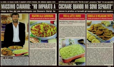I rigatoni alla carbonara secondo Massimo Ciavarro