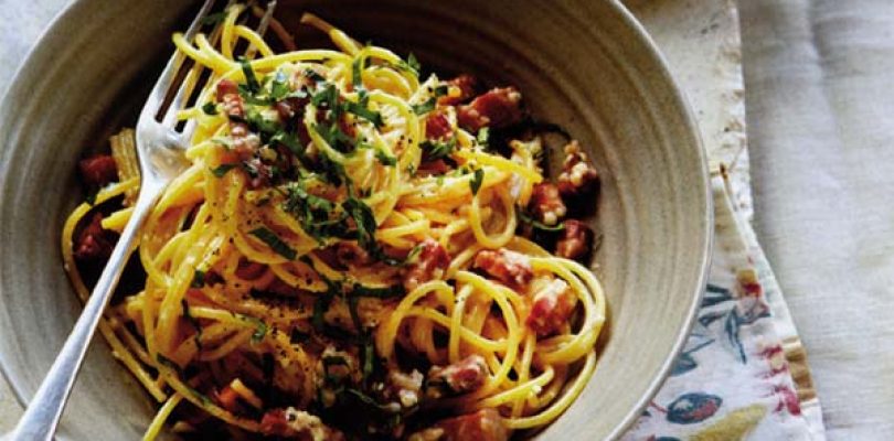 Delicious: l’altra Carbonara, politically correct