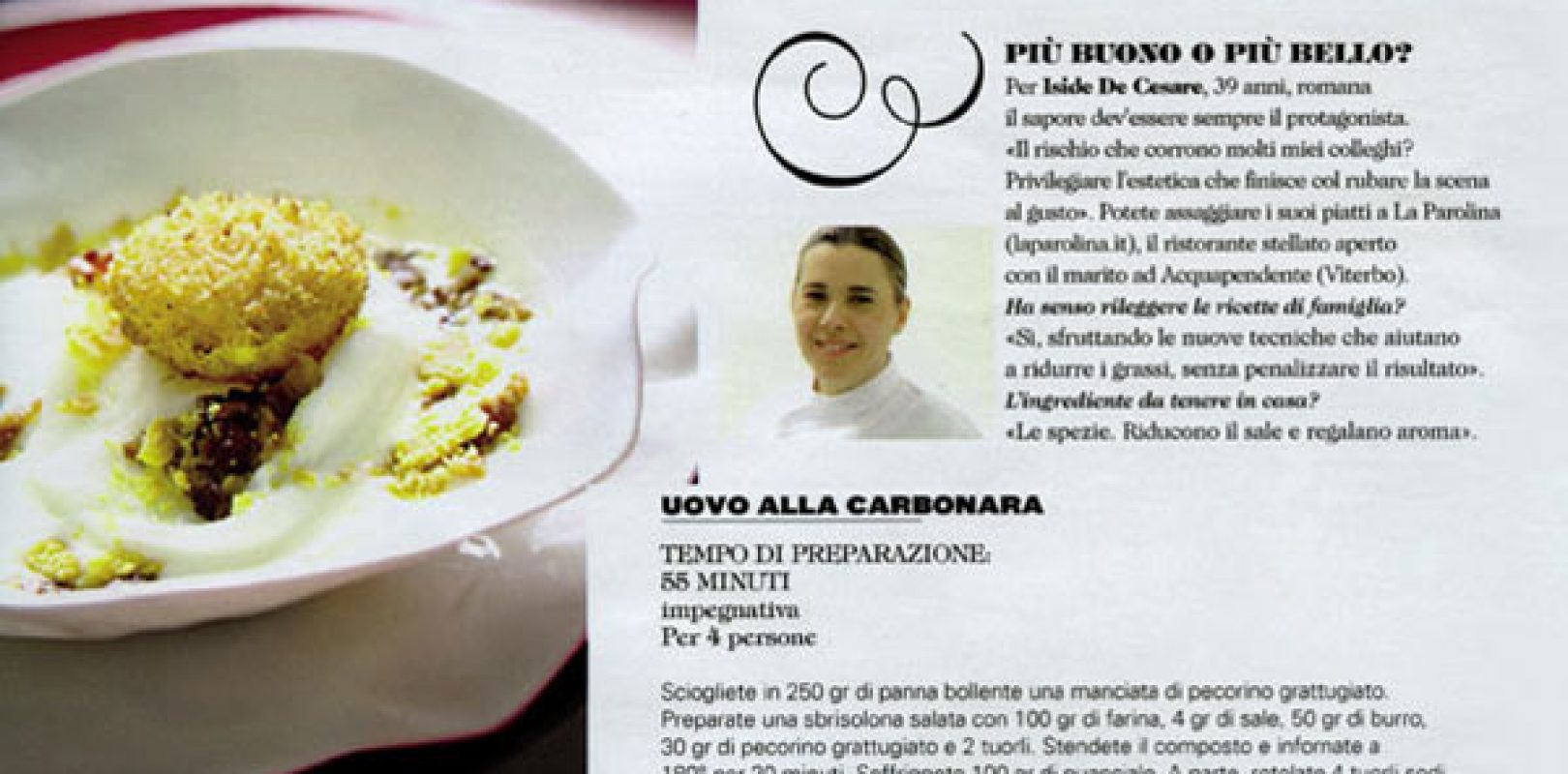 Carbonara Con Salmone Affumicato Prova Del Cuoco