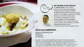 Iside, la regina dell’uovo (alla carbonara)