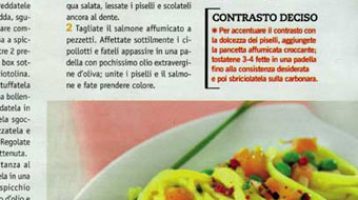 "Cucina moderna" e una carbonara diversa dal solito