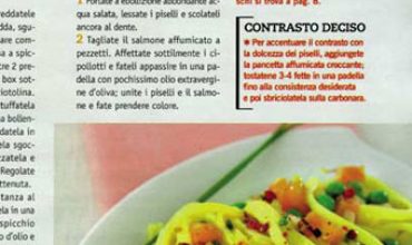 "Cucina moderna" e una carbonara diversa dal solito