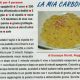 Storia di una carbonara personalizzata