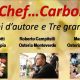 Andrea, Roberto, Marco: i 3 moschettieri della Carbonara