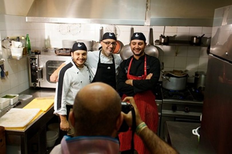 Tre chef Carbonari, buona la prima! Ed ecco la seconda…