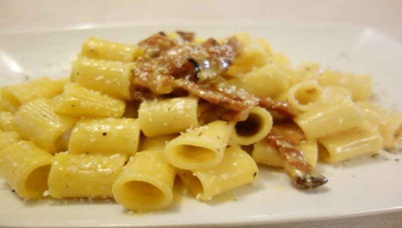 Gole di Amatrice, carbonara new edition tutta da gustare