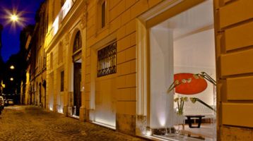 Nuova sede per All’Oro, al First Luxury Art Hotel