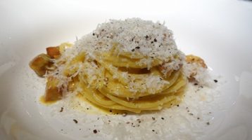 Pipero al Rex, una Carbonara da intenditore (e non solo)