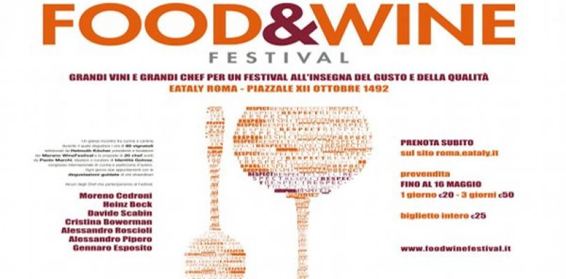 Eataly, un festival tutto Food & Wine (con carbonara)