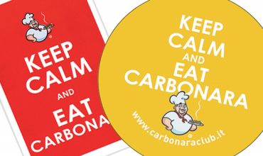 I nuovi gadget del Carbonara Club, la caccia è aperta!