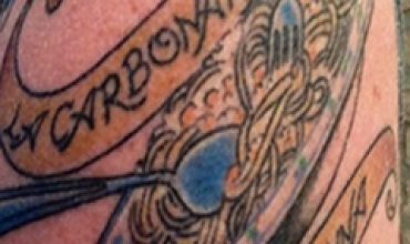 Carbonara-tattoo, l’ultima frontiera del gusto