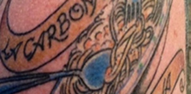 Carbonara-tattoo, l’ultima frontiera del gusto