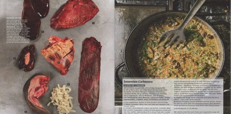 Innereien Carbonara, un quinto quarto made in Amburgo