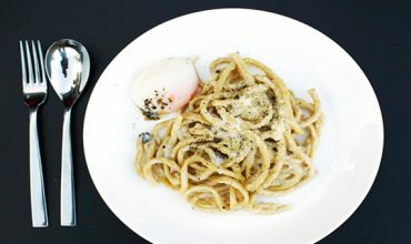 Carbonara a Los Angeles, affumicata e superba