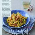 Carbonara di trota salmonata, Natale con "Elle a tavola"