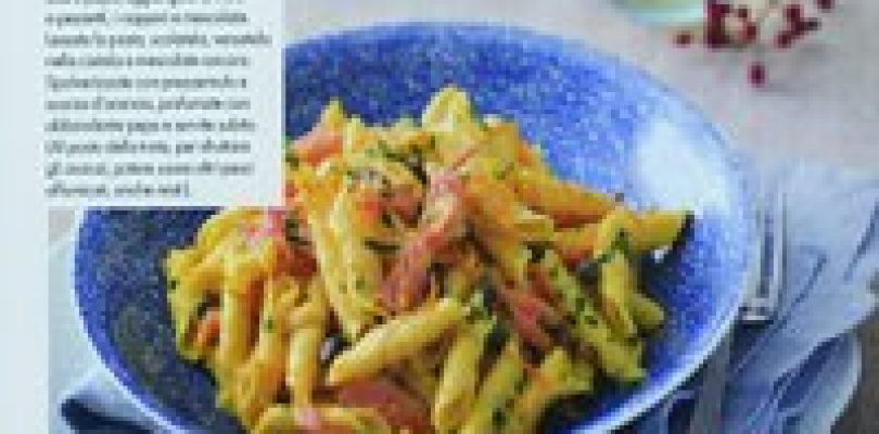 Carbonara di trota salmonata, Natale con "Elle a tavola"