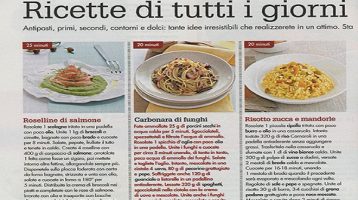 Carbonara ai funghi porcini, in quattro e quattro otto