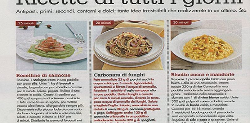 Carbonara ai funghi porcini, in quattro e quattro otto