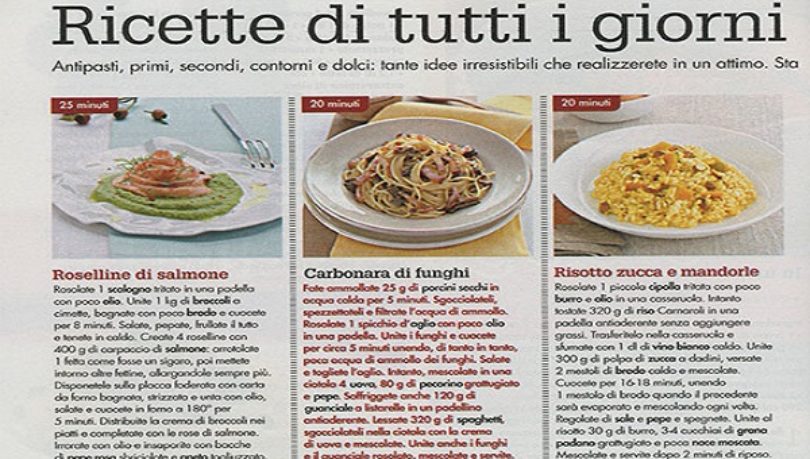 Carbonara ai funghi porcini, in quattro e quattro otto