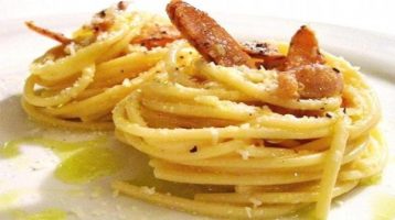 Tra terra e mare, la Carbonara di Giulio Terrinoni