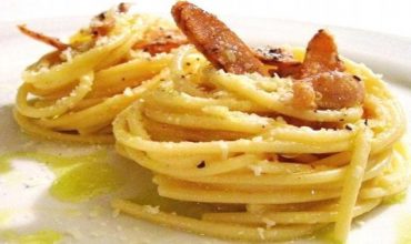 Tra terra e mare, la Carbonara di Giulio Terrinoni