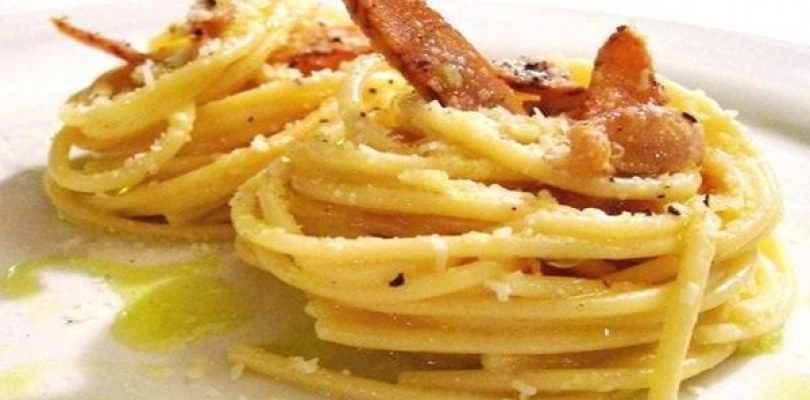 Tra terra e mare, la Carbonara di Giulio Terrinoni