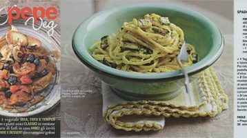 Sale & Pepe e la carbonara versione vegetariana