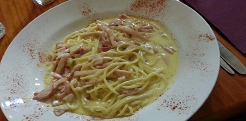 La carbonara australiana? Keep calm e meglio di no