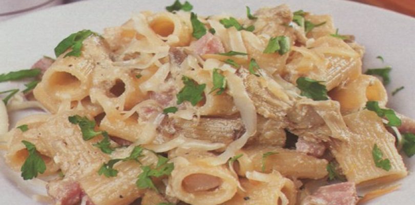 Prova del cuoco, la carbonara carciofi e provola