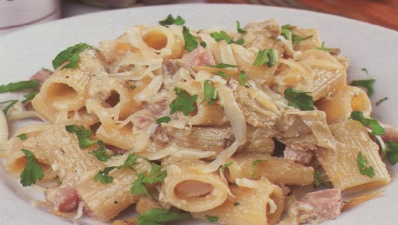 Prova del cuoco, la carbonara carciofi e provola