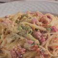 Prova del cuoco: carbonara di primavera, light & green