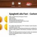 Fast Food? No, fast carbonara, by Davide Scabin
