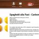 Fast Food? No, fast carbonara, by Davide Scabin