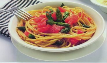 Oggi Cucino: la carbonara con le punte di asparagi