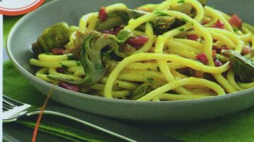 Un piatto per l’estate: la carbonara light di Starbene