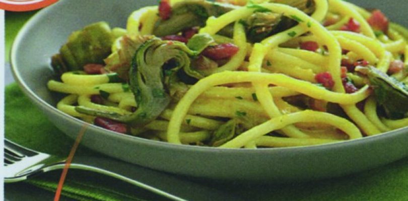 Un piatto per l’estate: la carbonara light di Starbene