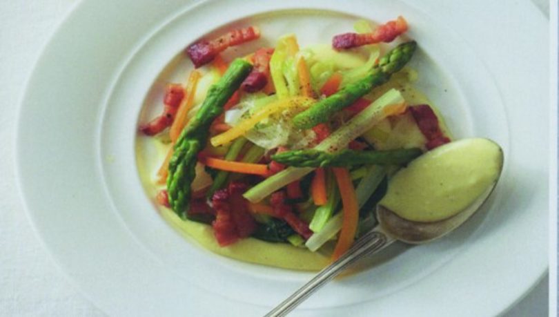Le verdure alla carbonara della Cucina Italiana