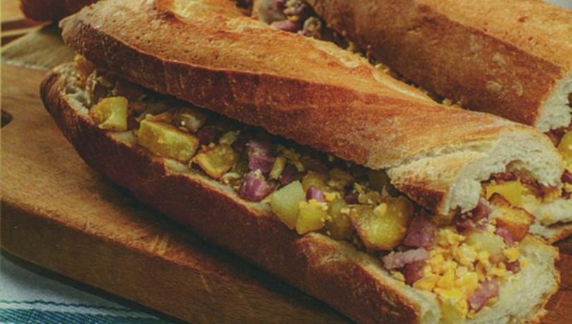 Panino, che passione! Meglio ancora alla carbonara…