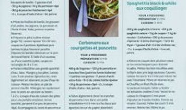 Carbonara con zucchine e pancetta, una ricetta "regale"