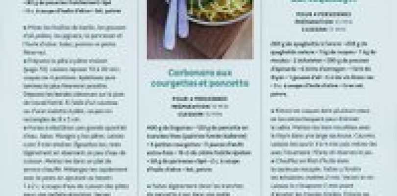 Carbonara con zucchine e pancetta, una ricetta "regale"