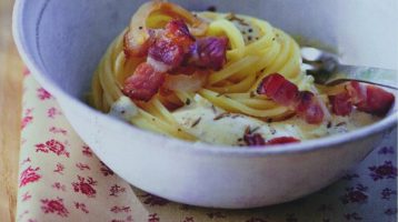 Régal e la carbonara, variazioni sul tema