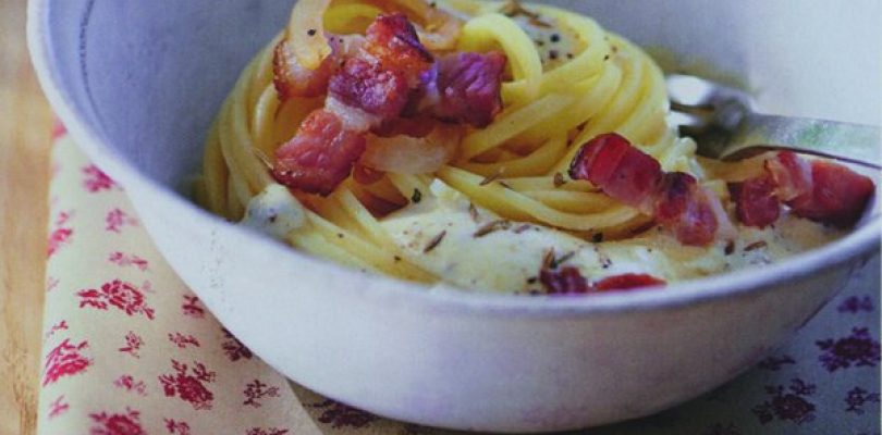 Régal e la carbonara, variazioni sul tema