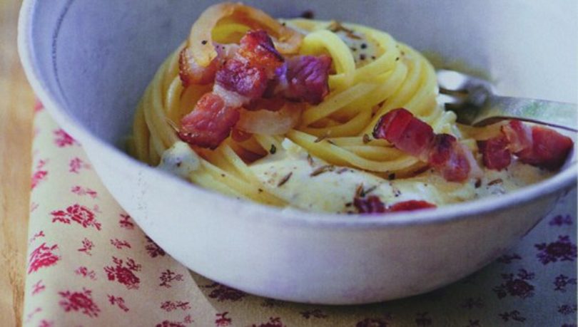 Régal e la carbonara, variazioni sul tema