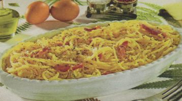 La carbonara di Valerio Aspromonte, "castellano" doc