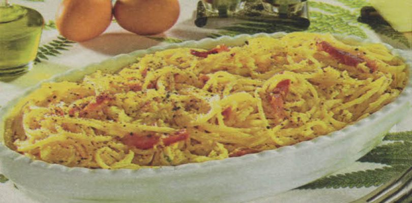 La carbonara di Valerio Aspromonte, "castellano" doc