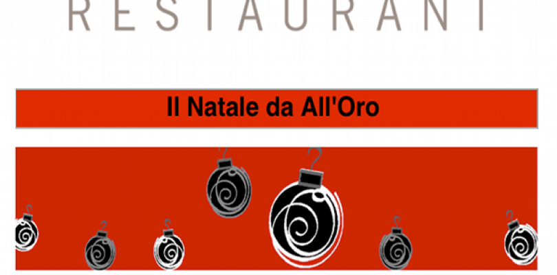 Natale da All’Oro, due menu speciali (e carbonara doc)