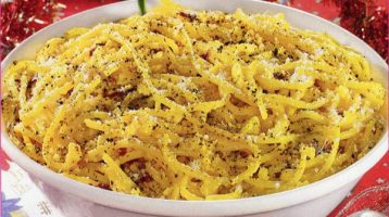 DiPiù: chi mangia carbonara il primo dell’anno….