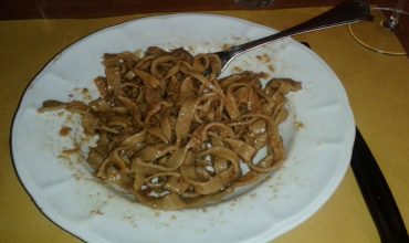 La Carbonara secondo Andrea: rigorosa, ma non solo